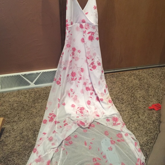 halter high low dress - Picture 4 of 6